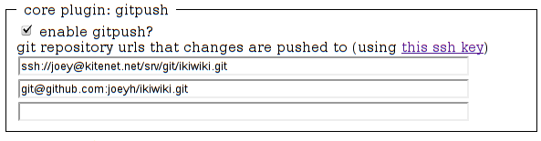 ikiwiki-hosting's new git push configurator